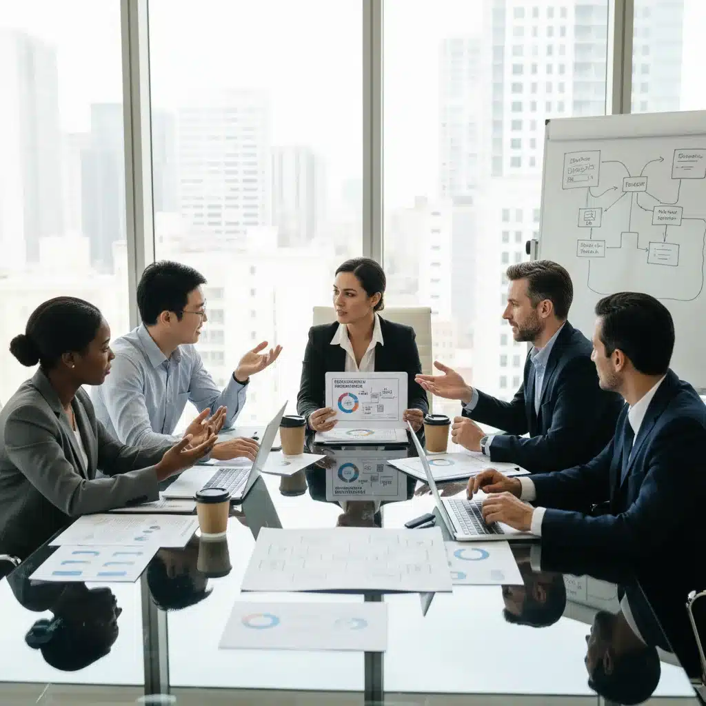 Professionnels discutant des stratégies d'adaptation aux nouvelles réglementations européennes pour 2026.