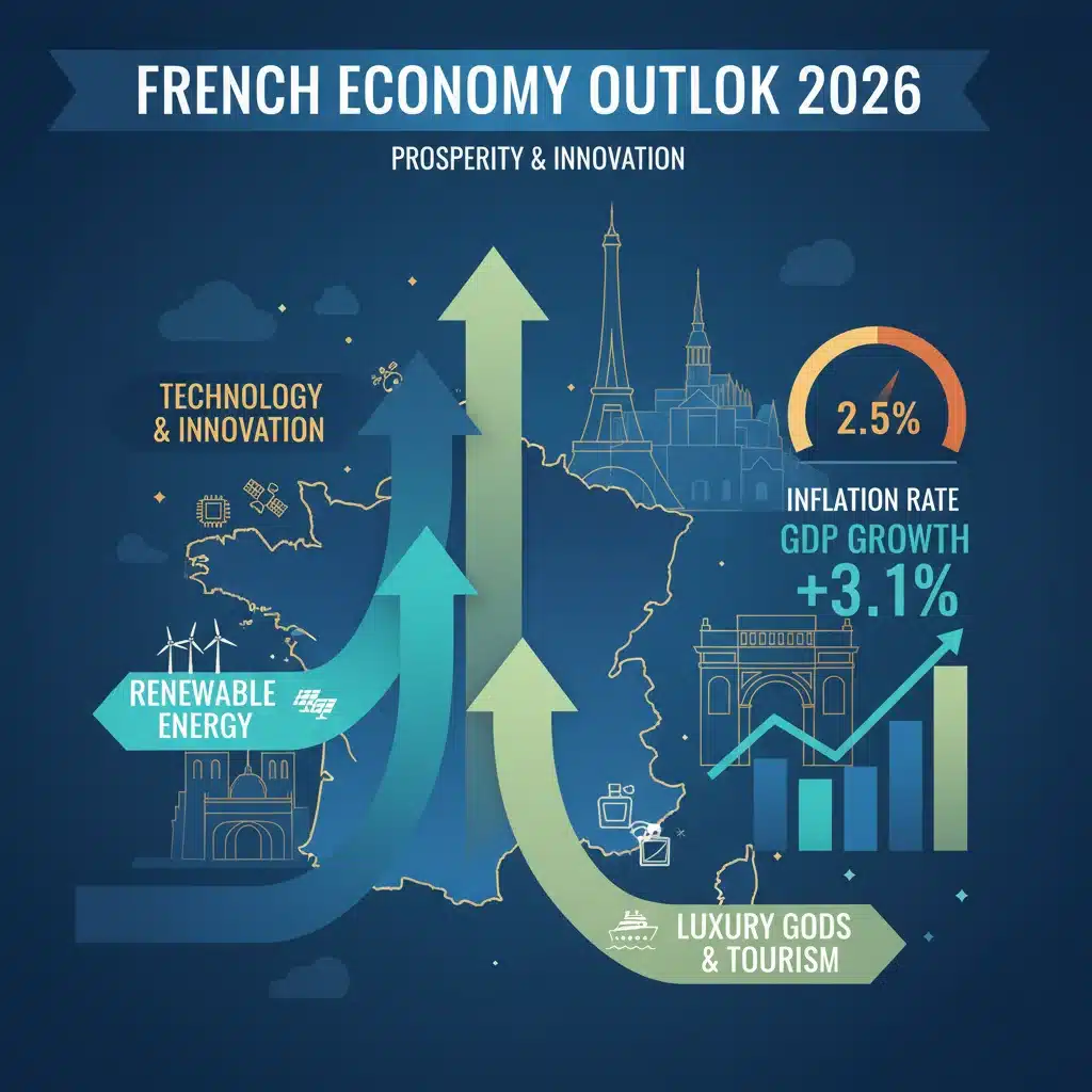 Marché Français 2026 : Secteurs Porteurs Malgré l’Inflation