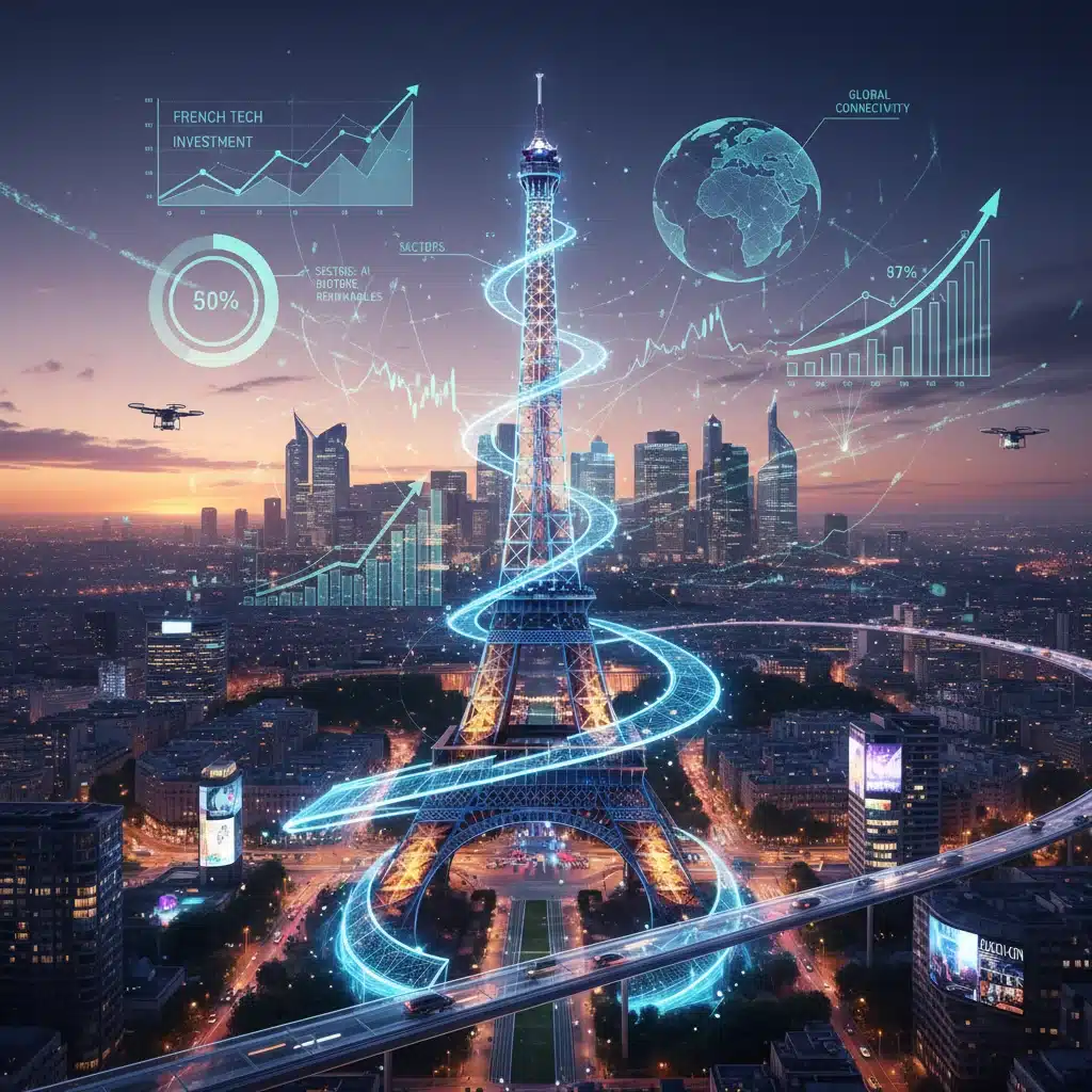 Investissements Étrangers France: Secteurs en Croissance 2026