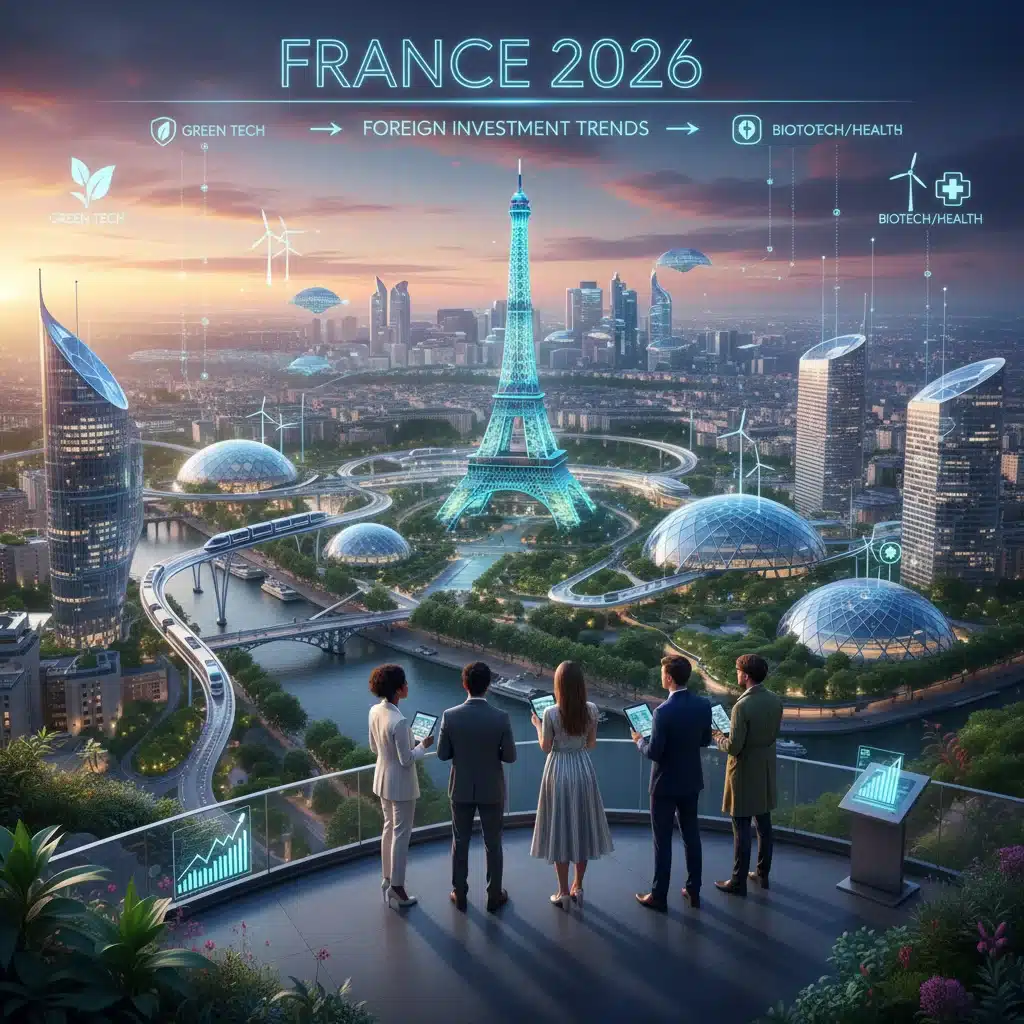 Tendances d’Investissement France 2026 : Secteurs Clés et Opportunités
