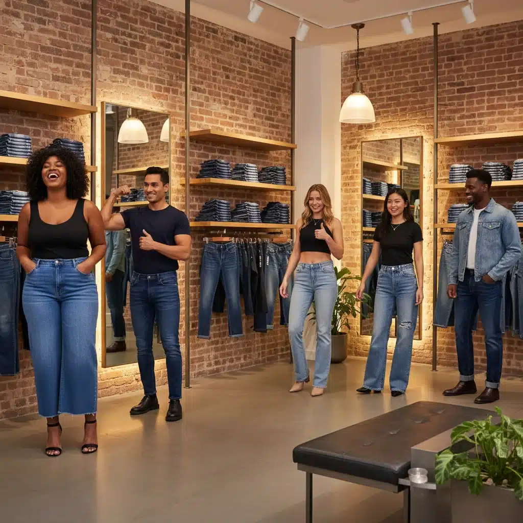 Trouver le Jean Parfait 2026 : Guide Complet Coupes & Morphologies